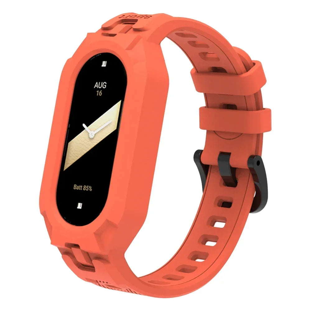 Soft TPU Silicone For Mi Band 9 8 Strap For Xiaomi Mi Band Wrist Strap Correa Watch Replacement Miband 8 9 Sports Bracelet band