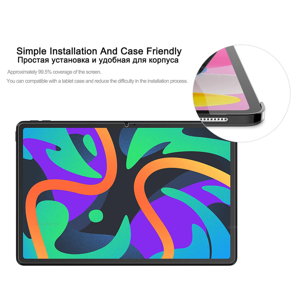 2 Pieces HD Scratch Proof Screen Protector Tempered Glass For Lenovo Xiaoxin Pad 2024 11-inch Tablet Protective Film Oil-coating