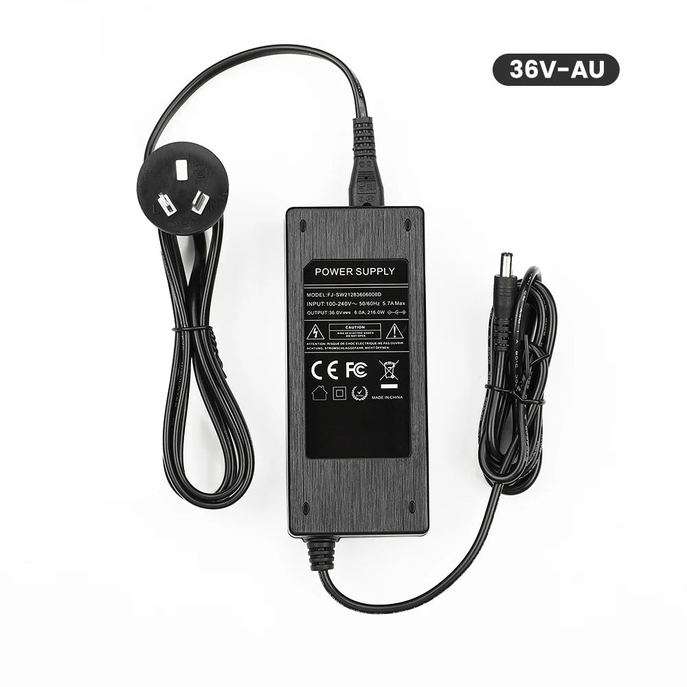 AIYIMA 36V Amplifier Power Adapter 36V 6A Power Supply For TPA3255 TPA3251 TDA7498E TAS5630 Sound Amplifier Audio Amplificador