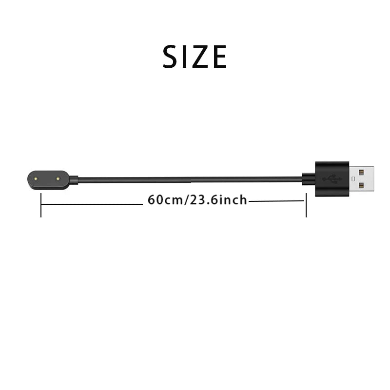 For Huawei Band 10/9/8/7/6/Watch Fit Mini/2/3/4X/4Pro/Honor Band 7/6/Watch ES USB Smartwatch Charger Replacement Charger