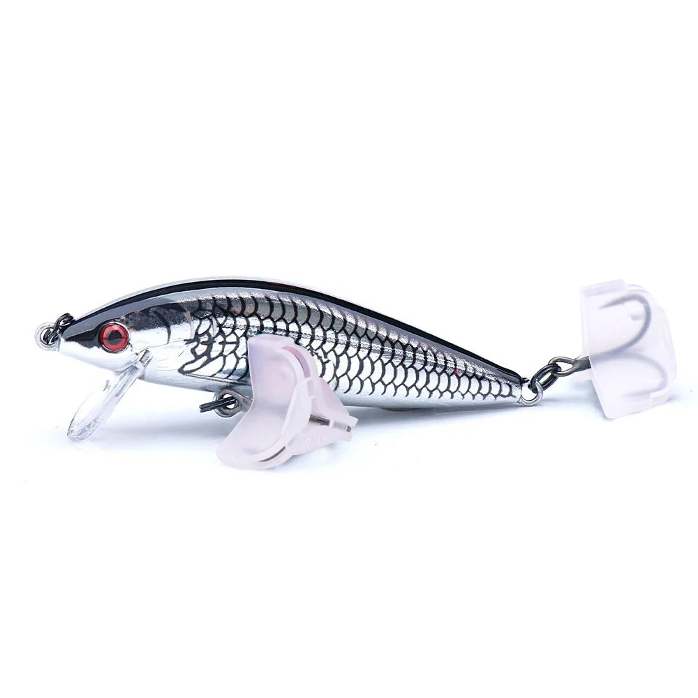 VTAVTA Sinking Minnow Jerkbait Wobbler 7cm 10g Trout Saltwater Artificial Hard Bait Swimbait Carp Pesca Pike Fishing Lure Tackle
