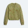 Elegant Knit Women's Short Cardigans Fashion O-neck Single Breasted Full Sleeve Female Sweater 2026 Autumn Lady Casual Knitwear