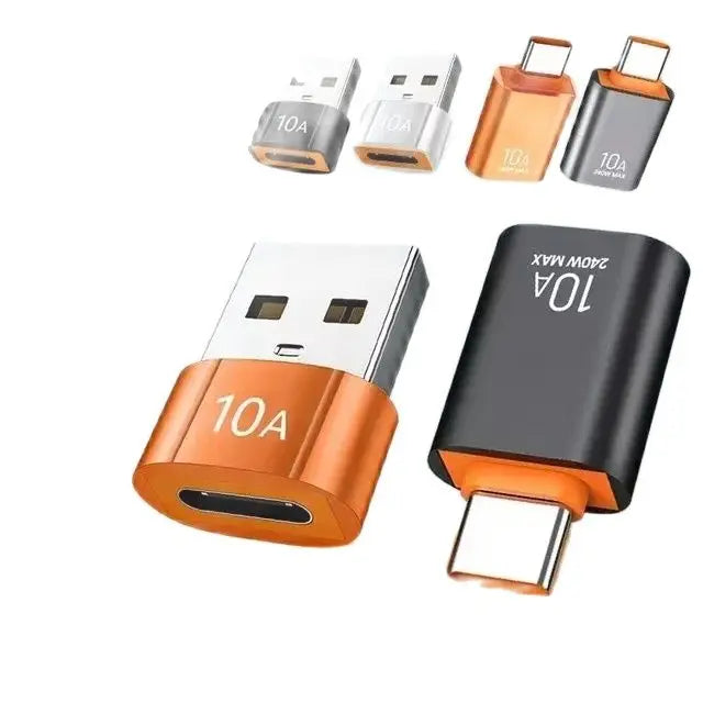 10A /6AUSB A To USB C OTG Adapter Type C to USB Converter USB 3.0 Adapter For Xiaomi 14 MacBook USB To Type C OTG Connector