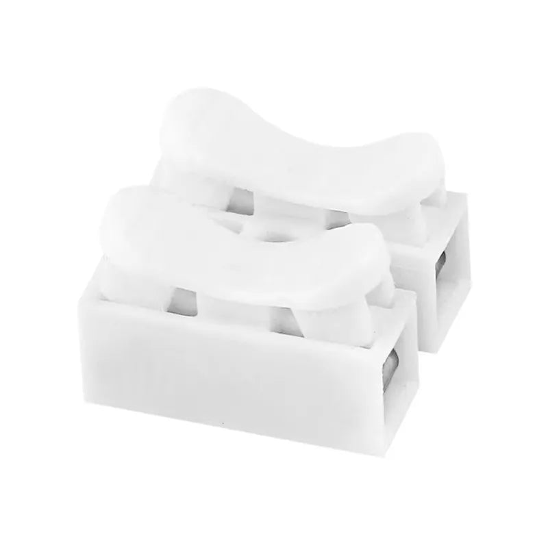 Quick Wire Connectors 1P 2P No Soldering Required Spring Clamp Cable Terminals Screwless Terminal Block for Electronics
