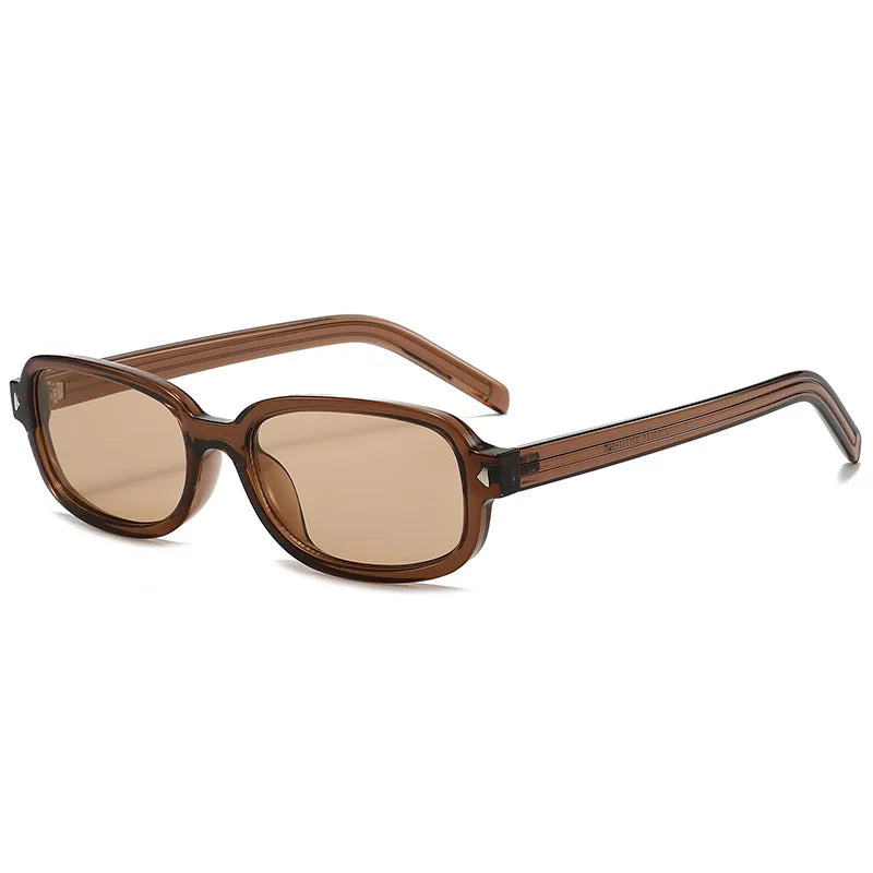 DDDLONG Retro Fashion Y2K Punk Sunglasses Women Men Sun Glasses Classic Vintage UV400 Outdoor Shades D766