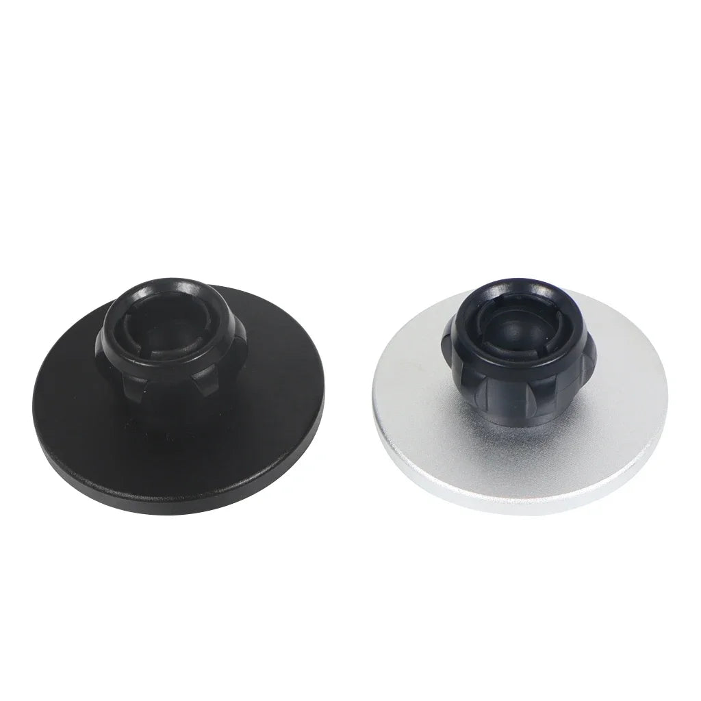 Aluminum Magnetic Base Phone Holder Stand for Magsafe iPhone 16 15 14 13 12 For 17mm Socket Magnet Mount Removable Cell Phones