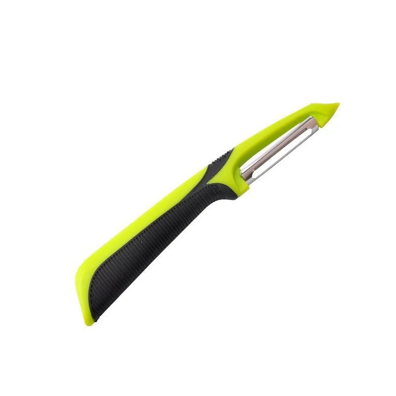 Anti Slip Handle Peeler, Peeler, Magic Tool, Melon, Potato, Fruit, Scraper, Kitchen Vegetable Tool Accessories