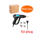 New Heat Gun Plastic Welding Machine Bumper Soldering Iron Staples Bumper Repair Car Tools Kit HOT Stapler Plastic Welder