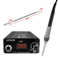 T12 75W Digital Soldering Iron StationTips Welding Rework Station  temperature adjustable control  microcontroller
