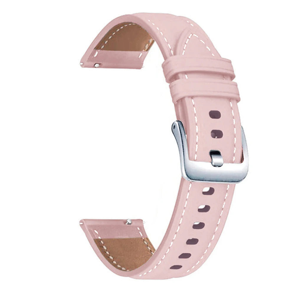 Replacement 20mm Smart Watch Strap For Huawei Watch GT3 GT 3 Pro 43mm Correa Wrist Band GT 2 GT2 42mm Leather Watchband Bracelet