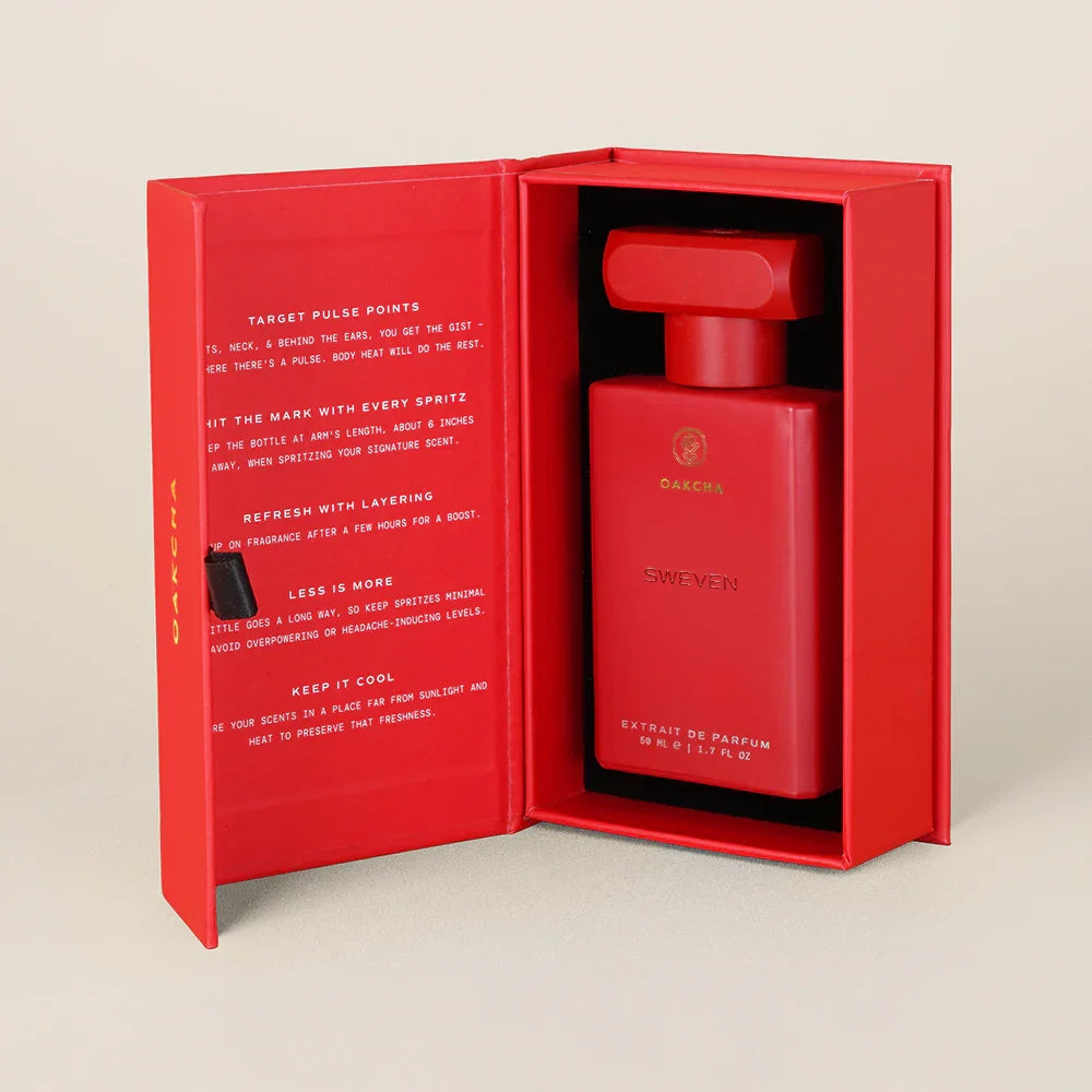 Oakcha Sweven Extrait de Parfum 50ml 1.7fl.oz Unisex Perfume Woody Spicy Scent