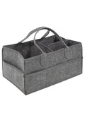 Baby Stroller Accessories Organizer Mommy Tote Bag Foldable Storage Baby Diaper Hanging Bags Thicken Portable Mom Tote Basket