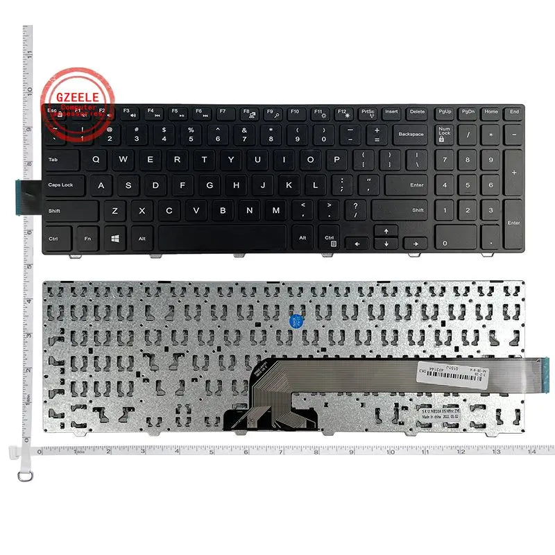 US/UK/SP keyboard For Dell Inspiron 15 3000 5000 3541 3542 3543 5542 3550 3560 3551 3552 3559 3565 3567 3558 5545 5547 5566 5748