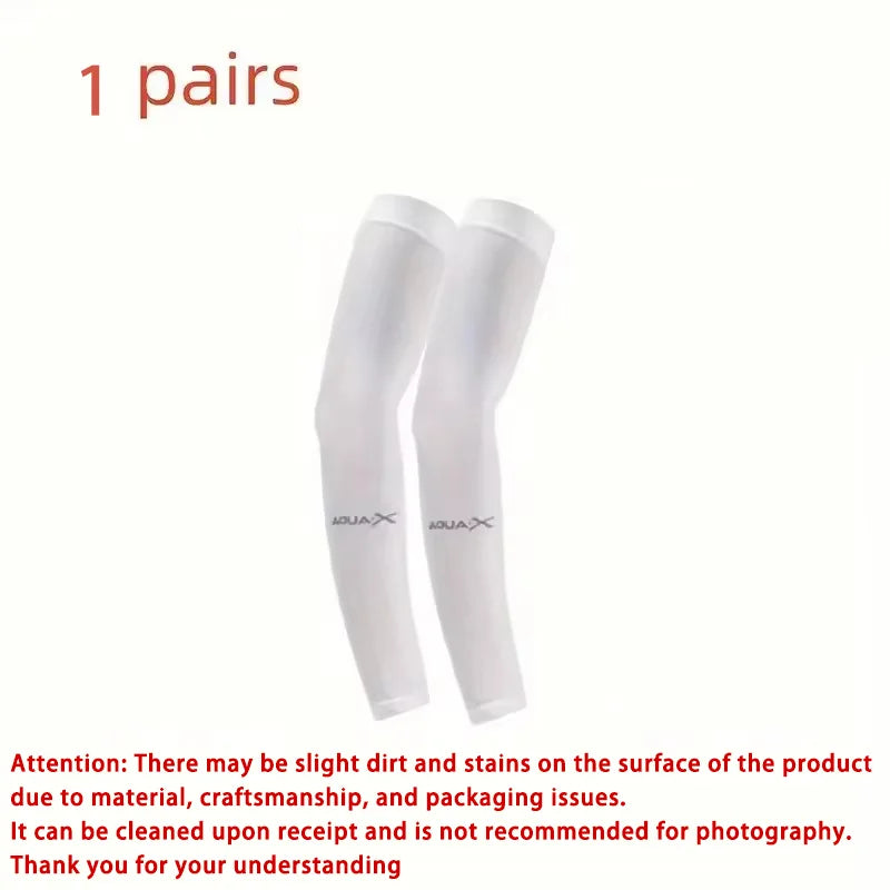 1/3 Pair of Breathable Sun Protection Sleeves - Breathable & UV Protective Gear for Sports, Driving, & Outdoor Adventures
