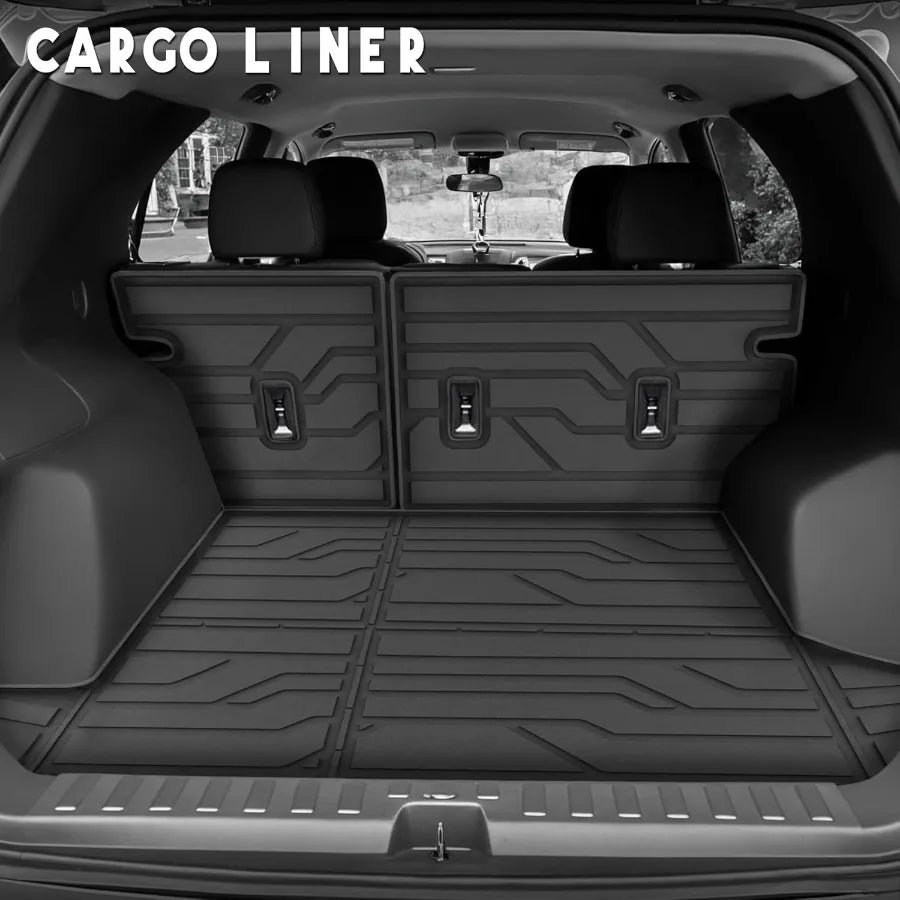 Floor Mats for 2025 2026 Chevy Equinox Only Gas GMC Terrain AllWeather TPE Custom Fit Floor Liners Car Accessories