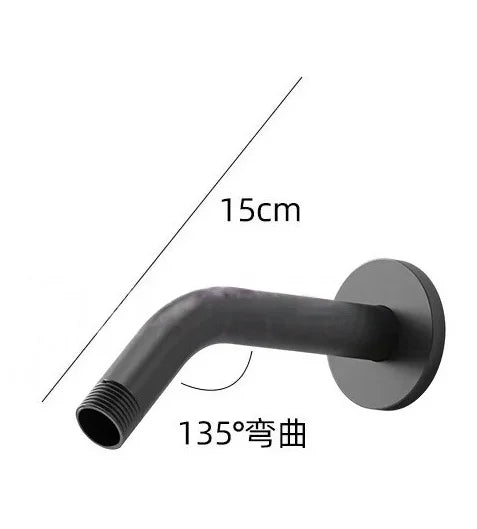 10cm High Pressure Shower Head 4Inch Sprayer Adjustable Rainfall Shower Head Sprayer Bathroom Fixture Faucet Replacement Part