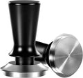 51mm 53mm 58mm Espresso Tamper Barista Coffee Tamper with Calibrated Spring Loaded Stainless Steel Tampers