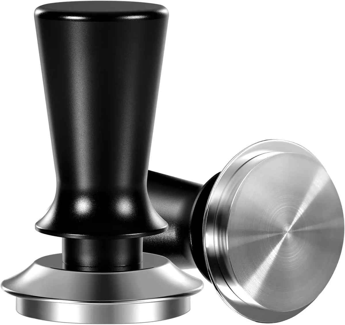 51mm 53mm 58mm Espresso Tamper Barista Coffee Tamper with Calibrated Spring Loaded Stainless Steel Tampers