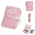 Baellerry New Fashion Women Short Wallets Zipper Coin Bags Top Quality Female Purse Coin Pocket Women's Detachable Card Clip