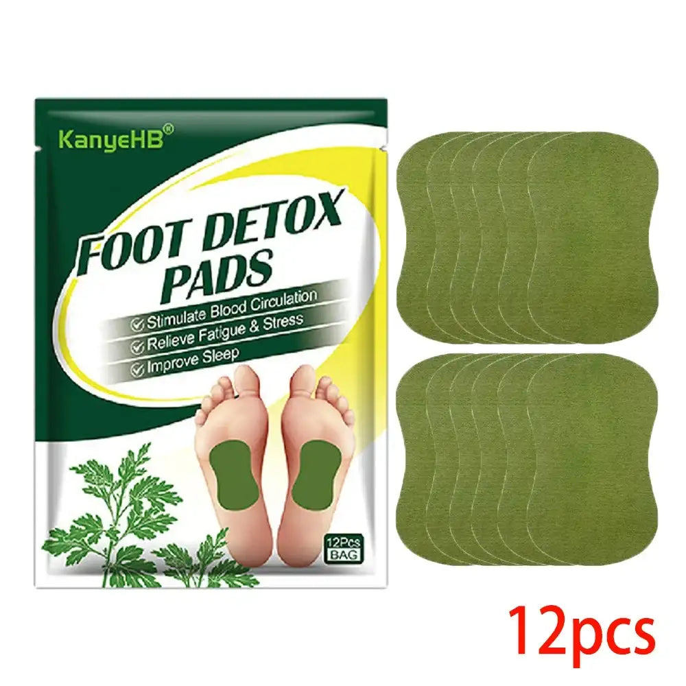 Herbal Foot Care Patches – 12 or 24 Pack