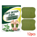 Herbal Foot Care Patches – 12 or 24 Pack