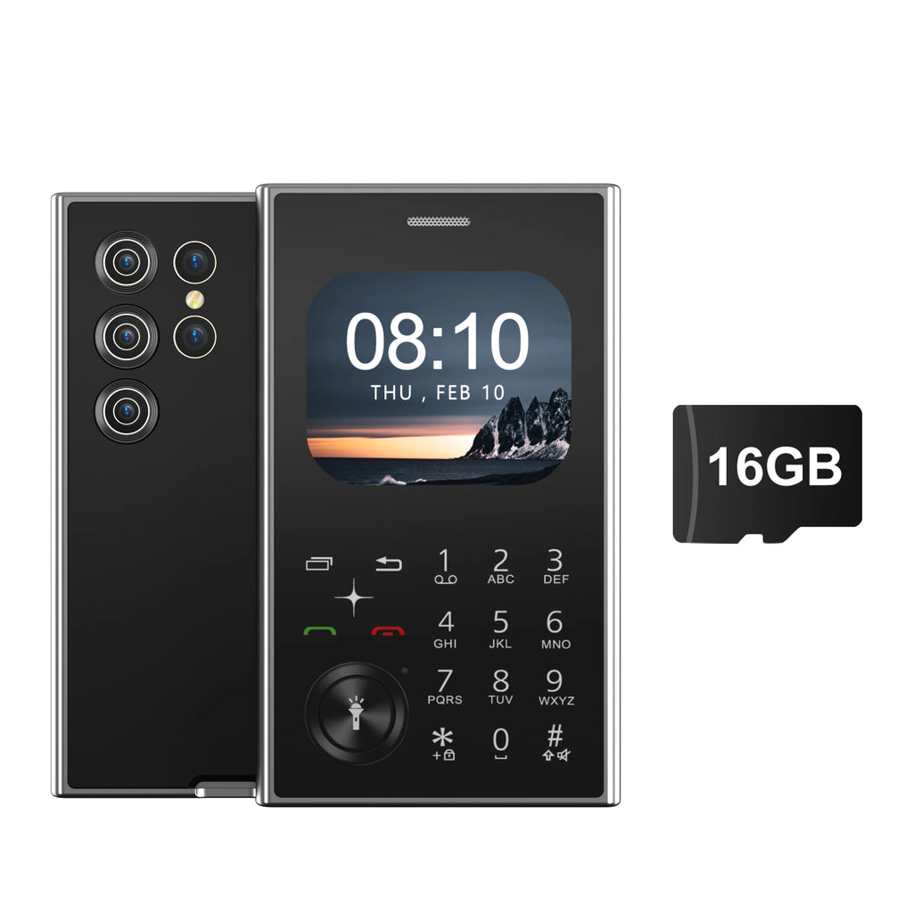 SERVO V8 Button Mobile Phone Dual SIM Standby Magic Voice Speed Dial FM Radio MP4 Player Flashlight 2G Feature Small Cellphones