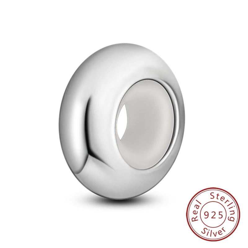 Hot Sale Charm Bead Pendant 925 Sterling Silver Firefly Love Heart Cats Dogs Sunflower Charm for Bracelet Women DIY Jewelry Gift