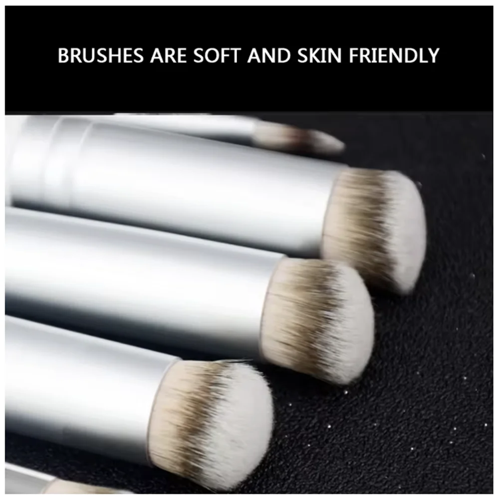 Foundation Concealer Brush Premium Contour Blusher Brushes Flawless Under Eye Dense Face Makeup Brush For Blending