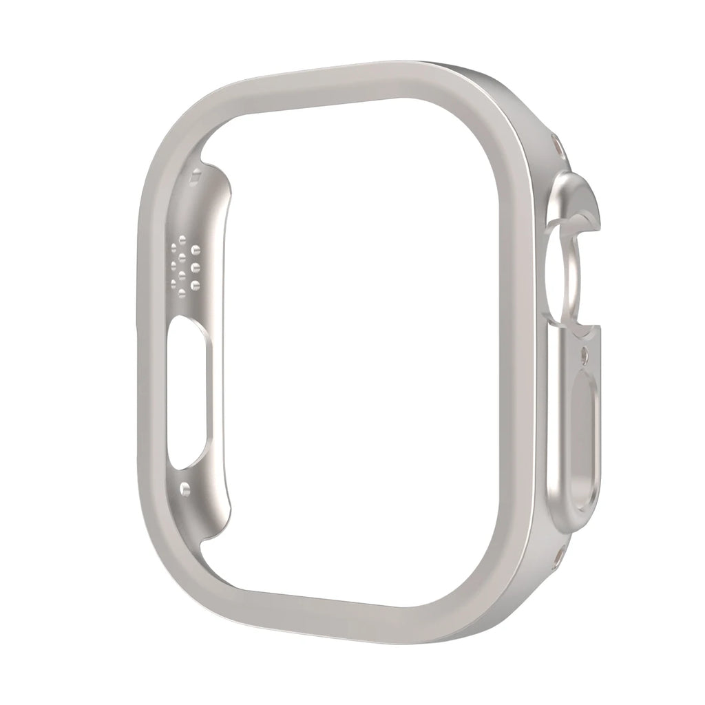 Matte Cover for Apple Watch Ultra 2 49mm Case Hard PC Shockproof Edge Protective Bumper iWatch Series Ultra 49 mm Accessories
