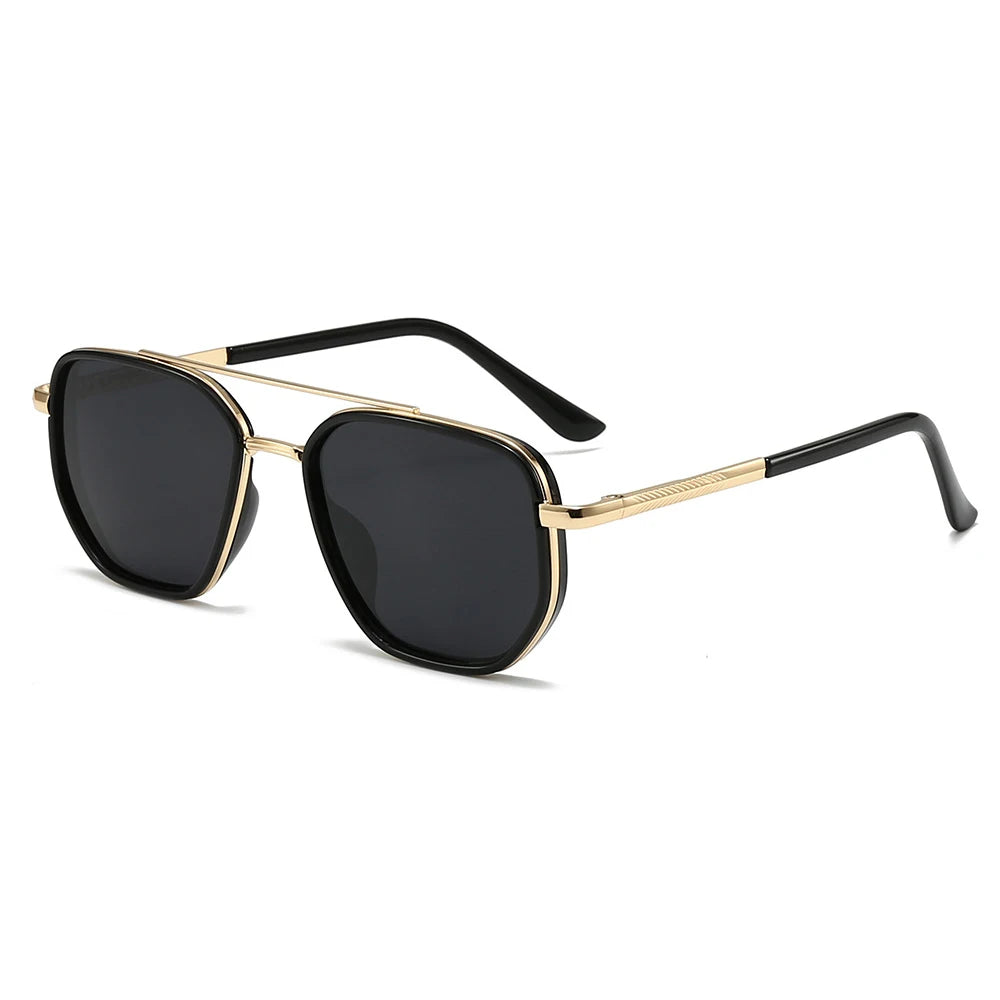 New Pilot Polarized Sunglasses Men Women Classic Polygon Driving Sun Glasses Fashion Outdoor Anti-glare Shades UV400