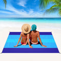Beach Blanket, Waterproof and Sandproof Large 2-3 Adult Light Picnic Mat Travel Camping Hiking Beach Blanket
