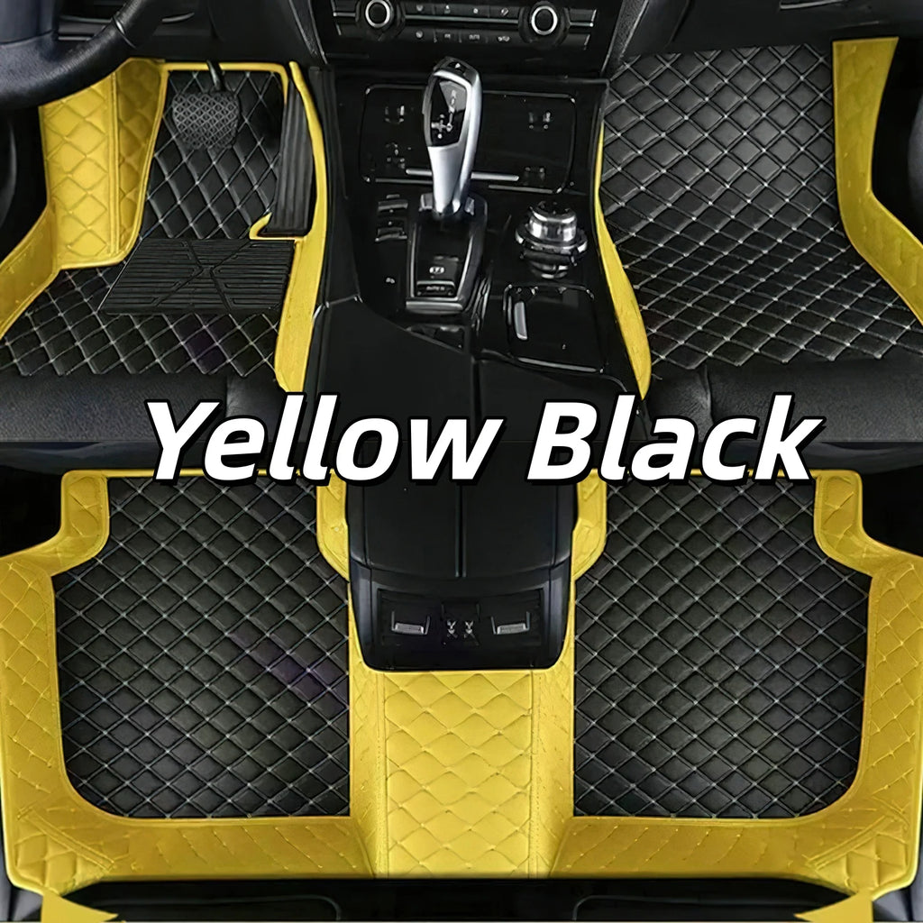 Accessories Auto Leather Carpet Pads for Toyota Rav4 2001 2002 2003 2004 2005 Custom Car Floor Mats Vehicle Foot Mat Rugs