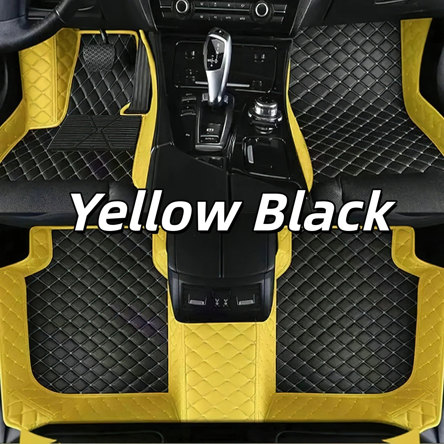 Accessories Auto Leather Carpet Pads for Toyota Rav4 2001 2002 2003 2004 2005 Custom Car Floor Mats Vehicle Foot Mat Rugs