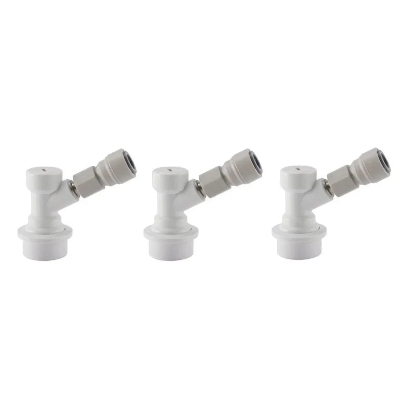 Wholesale Liquid Ball Lock Quick Disconnect with 3/8" Push-fit Quick Connector,Homebrew Beer/Gas Dispenser Quick Fitting Adapter