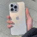 Luxury Bling Glitter Clear Phone Case For iPhone 11 12 13 14 15 16 17 18 Pro XS Max Mini Plus Shockproof Soft Transparent Cover