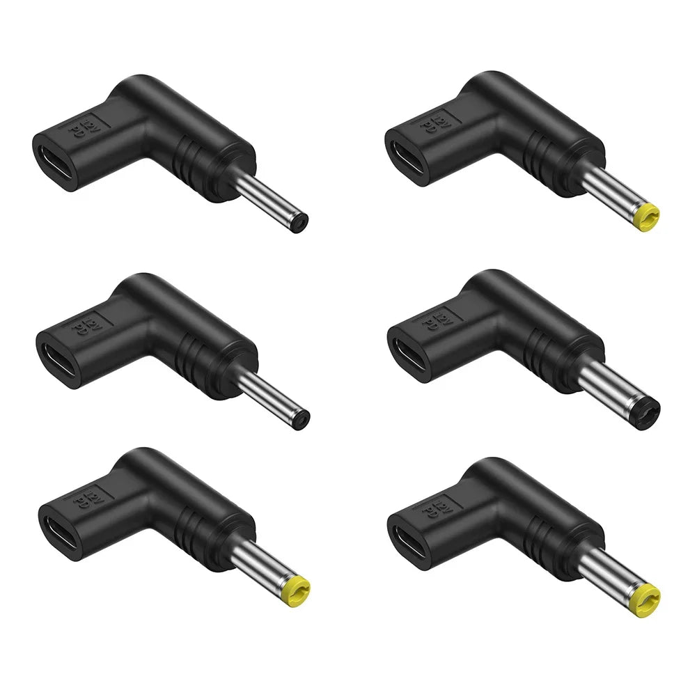 12V Power Connector Multifunctional Type C To DC Jack Plug Charging Adapter USB Type C Female To DC Male for Surveillance Camera