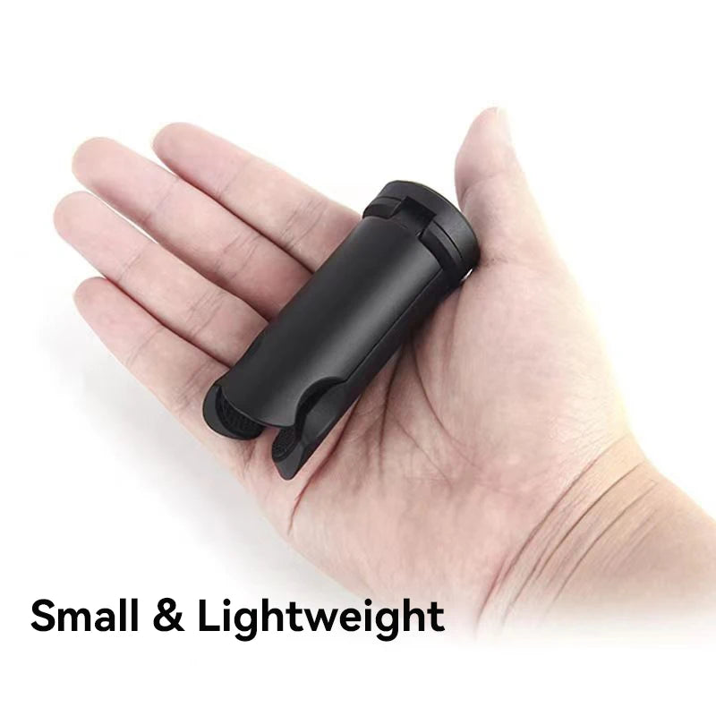 Mini Tripod Stand With 1/4'' Screw For DJI Pocket 3/4 Gopro Camera Video Vlog Grip Fill Light Phone Gimbal Portable Desk Tripod