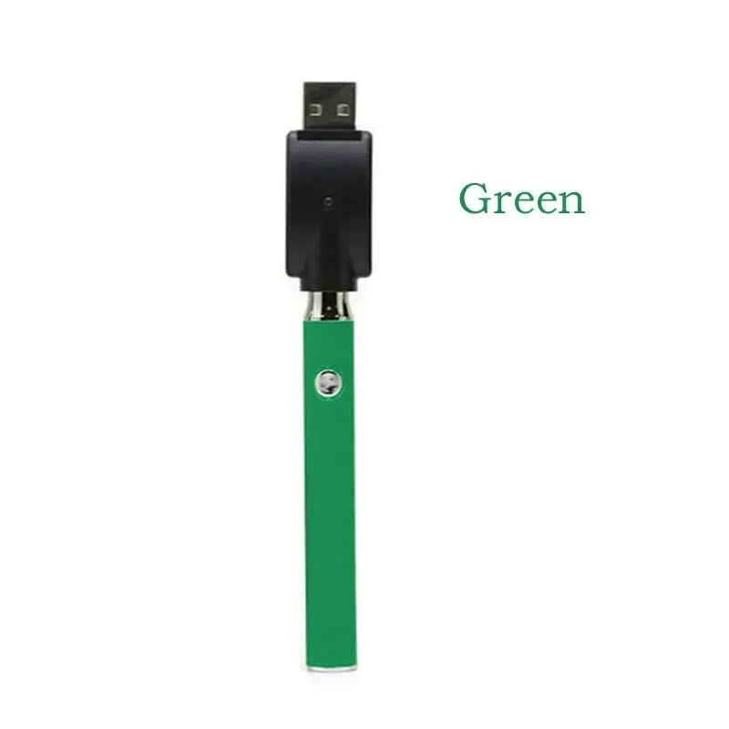 510 Thread Battery Cart Pen Adjustable Voltage Smart Power Pen Compatible With Cartridge, Mini Soldering Iron Kit With USB Charg
