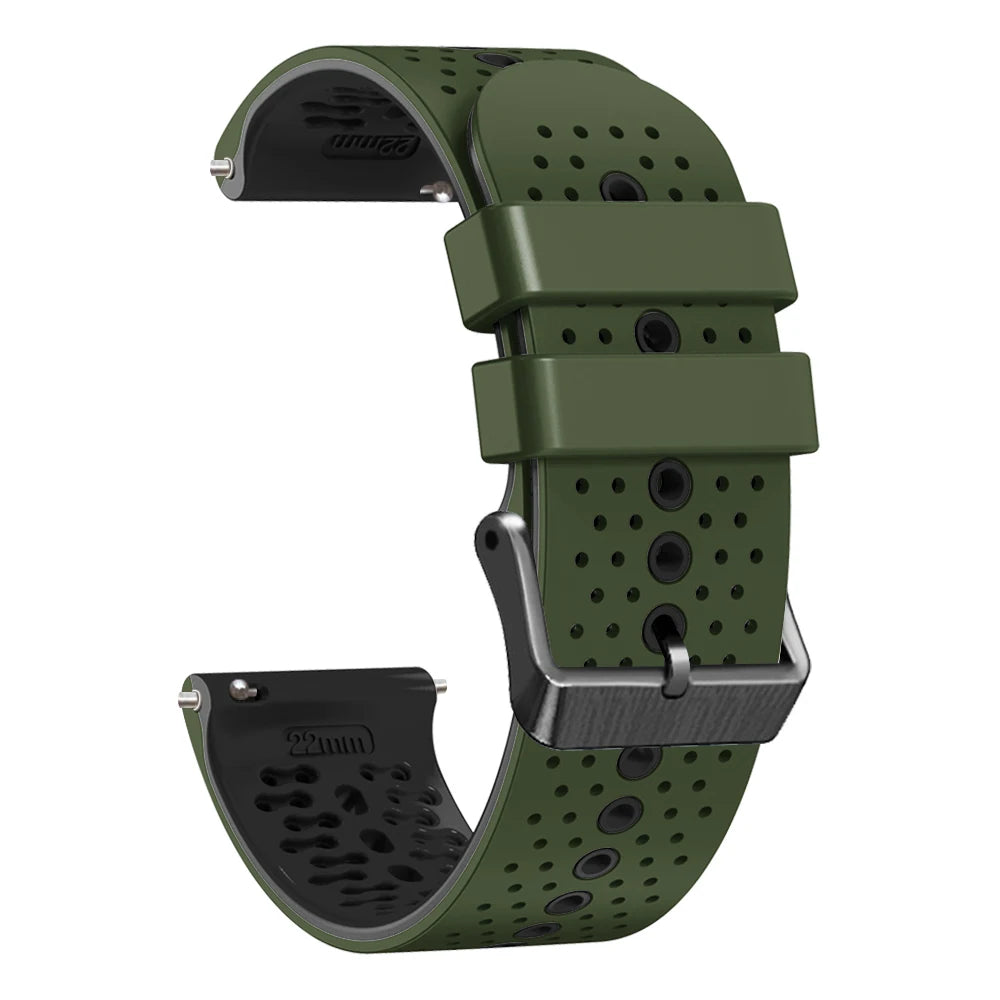 22mm Watch Strap For Huawei Watch GT 4 GT4 46mm Band Bracelet Huawei GT5/GT3/GT2 GT 5 3 2 Pro SE 46mm Silicone Watchband Correa