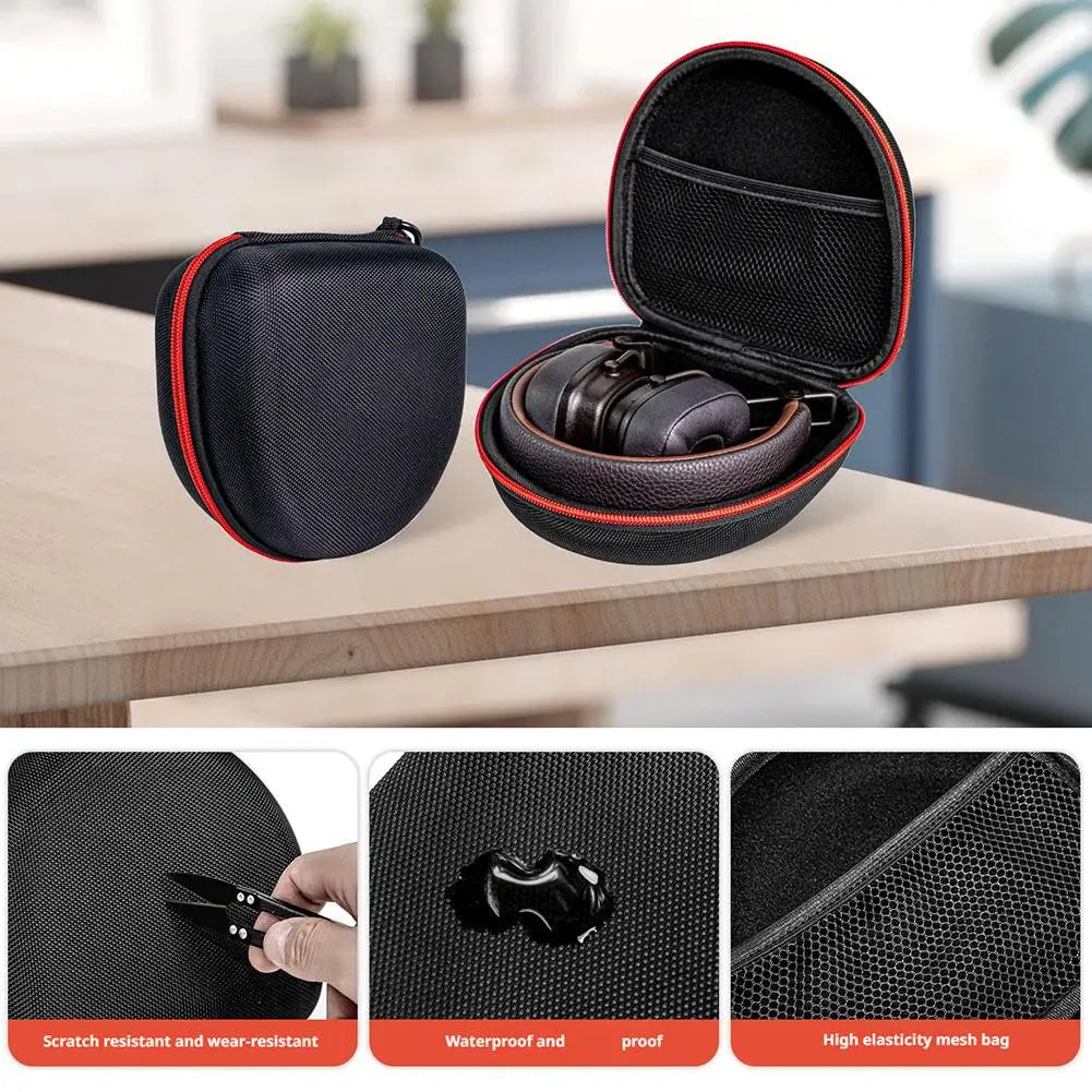 Storage Bag For Marshall MAJOR 1/2/3/4/5 Headphone Box Major I II III IV V Headset Travel Carrying Case