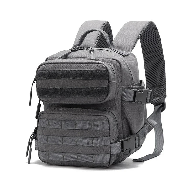 Mini Tactical 9L Backpack Camping Gym Backpack Outdoor For Men Women Small Bag Daily Fitness Cycling Hiking Schoolbag Rucksack