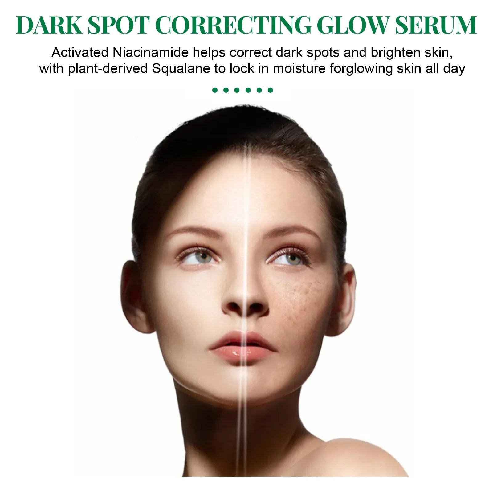 Whitening Freckle Serum Fade Pigmentation Moisturizing Brightening Improve Dull Anti Aging Remove Dark Spots Face Care Essence