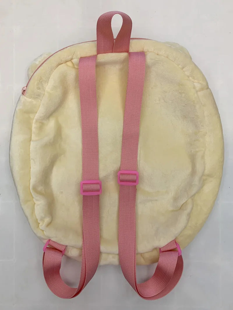 Rilakkuma Korilakkuma Plush Backpack Bear Body Cute Bags for Women Girls Kids Kawaii Schoolbag Back Pack