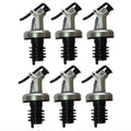 3pcs Oil Bottle Stopper Controllable Sealing Oil Bottle Nozzle Seasoning Soy Sauce Vinegar Bottles Mouth Stoppers No Oil Leakage