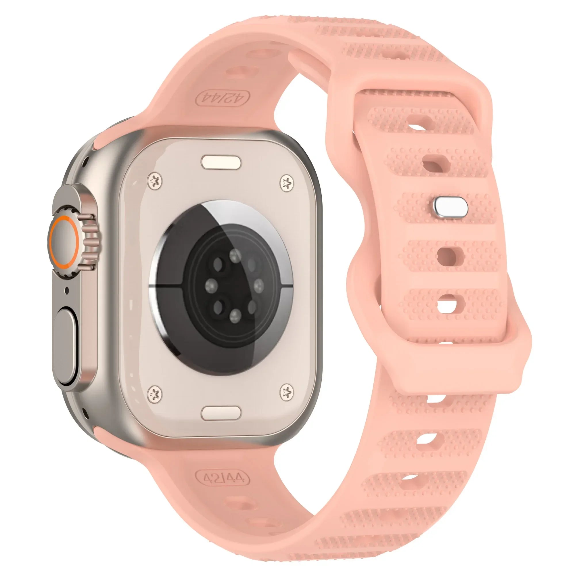 Silicone Strap for Apple Watch Band series 10 42mm 46mm 9 8 7 41 45mm ultra2 49mm 44 40 38 42mm Correa Band for Iwatch 6 SE 5 4