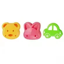 Sandwich Cutter and Sealer Bear Shape Sandwich Mold Cutter Cartoon Bread Sandwich Shaper DIY Biscuit Cookie Cake Mould