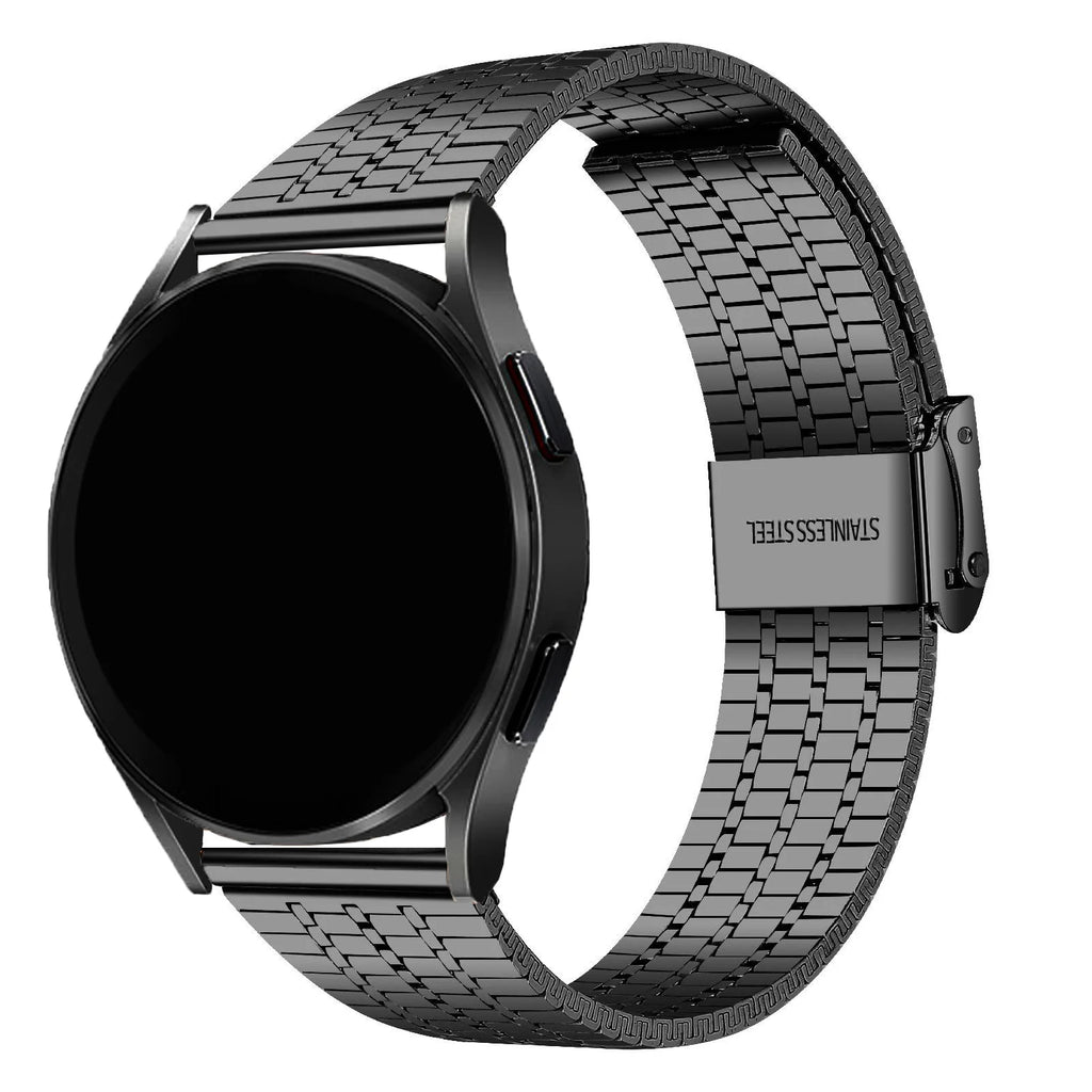 Stainless Steel Strap For Samsung Galaxy Watch 7 6 5 4 44mm 40mm 5Pro 4 Classic 20mm 22mm Bracelet Huawei GT 2 3 4 Pro 46mm Band