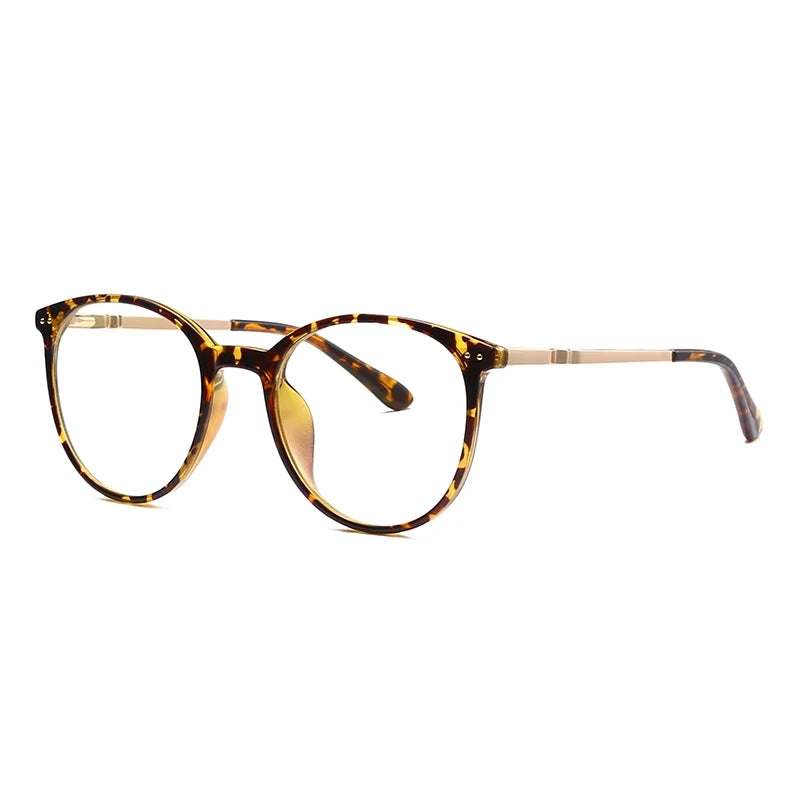 RBENN 2025 New Women's Anti Blue Light Reading Glasses Fashion Ultralight Round Presbyopia Computer Readers +1.50 1.75 2.0 2.50