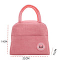 Insulated Lunch Bag Insulation Bento Pack for Men Women BPA Free Leakproof Food Container Carrier with Handle