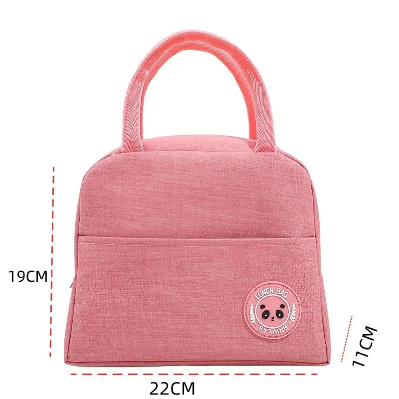 Insulated Lunch Bag Insulation Bento Pack for Men Women BPA Free Leakproof Food Container Carrier with Handle